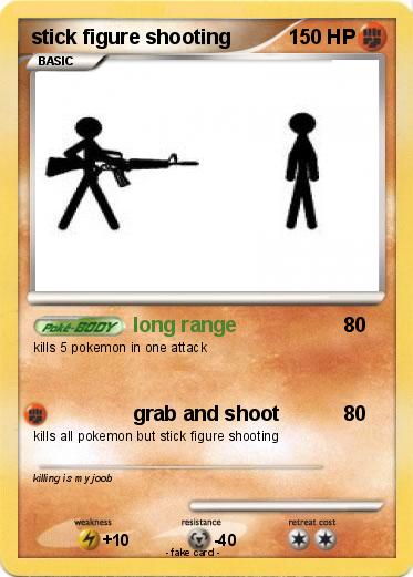 Pokemon stick figure shooting