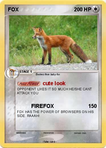 Pokemon FOX