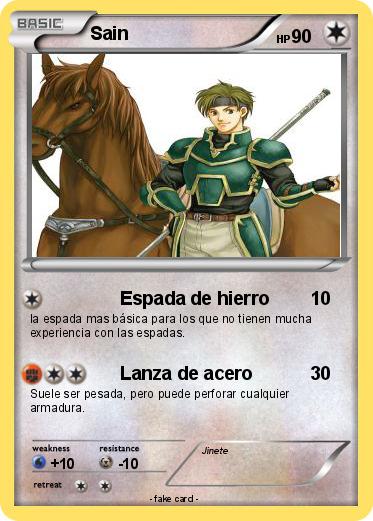 Pokemon Sain