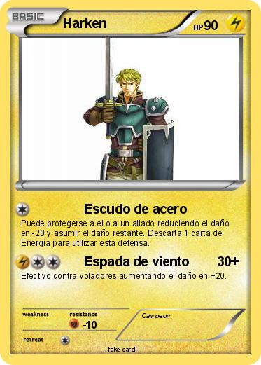 Pokemon Harken