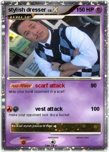 Pokemon stylish dresser