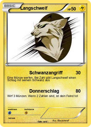 Pokemon Langschweif