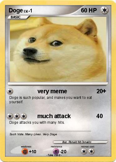 Pokemon Doge