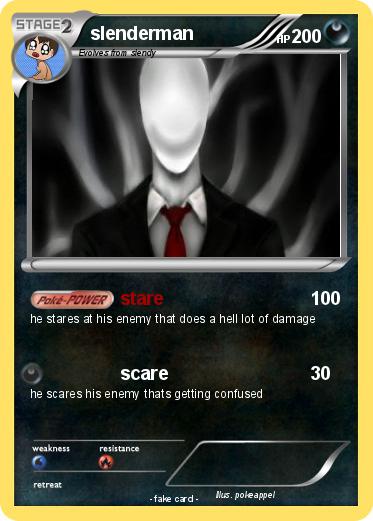 Pokemon slenderman
