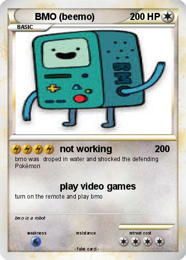 Pokemon BMO (beemo)