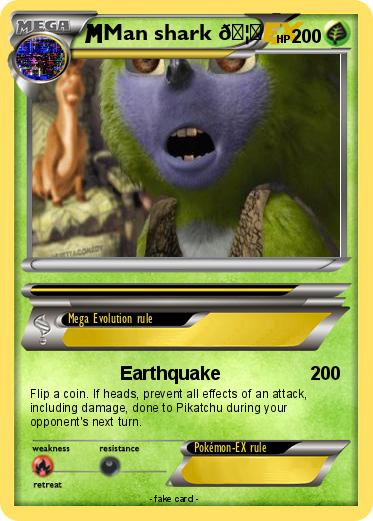 Pokemon Man shark ?