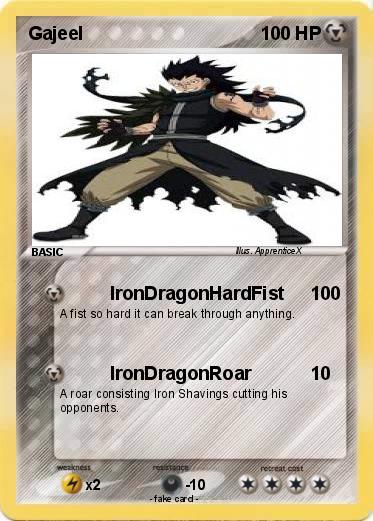 Pokemon Gajeel