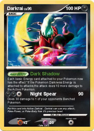 Pokemon Darkrai