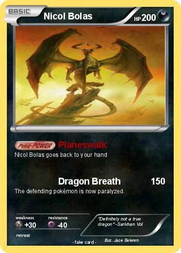 Pokemon Nicol Bolas