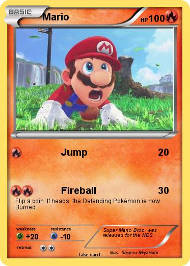 Pokemon Mario