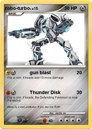 Pokemon robo-turbo