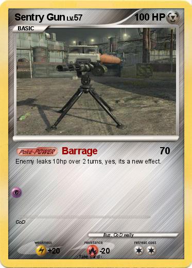 Pokemon Sentry Gun