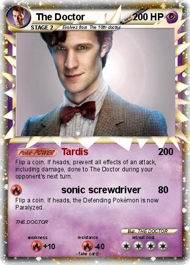 Pokemon The Doctor