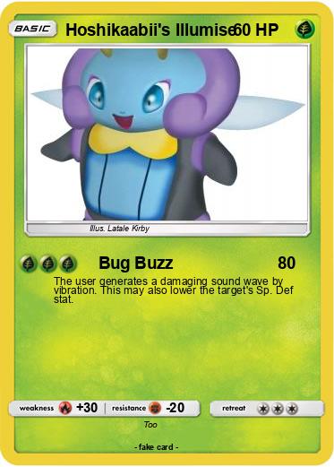 Pokemon Hoshikaabii's Illumise