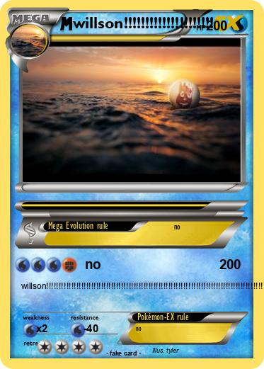 Pokemon willson!!!!!!!!!!!!!!!!!!!!!