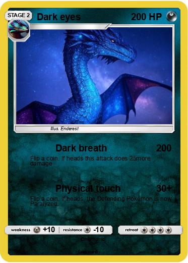 Pokemon Dark eyes