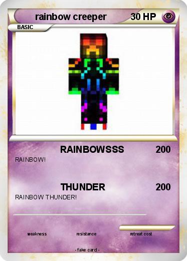 Pokemon rainbow creeper