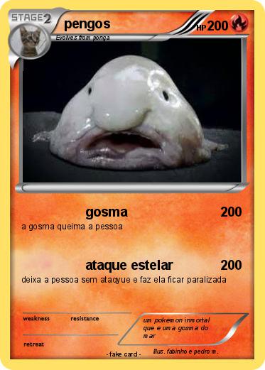 Pokemon pengos