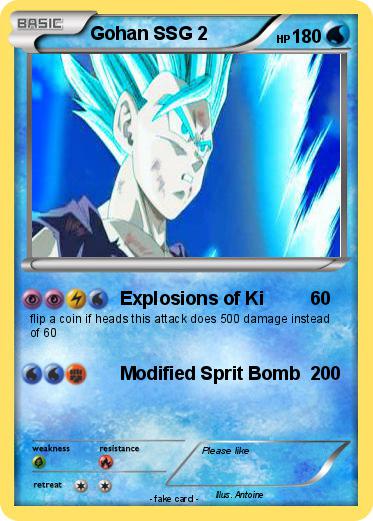 Pokemon Gohan SSG 2