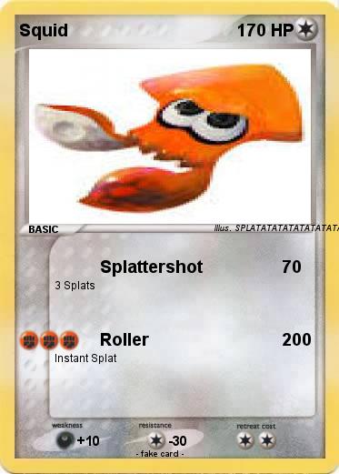 Pokemon Squid