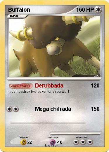 Pokemon Buffalon