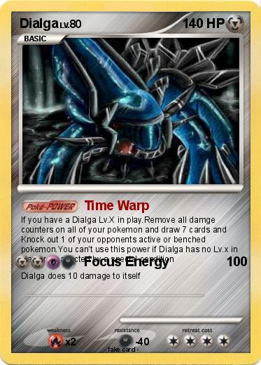 Pokemon Dialga