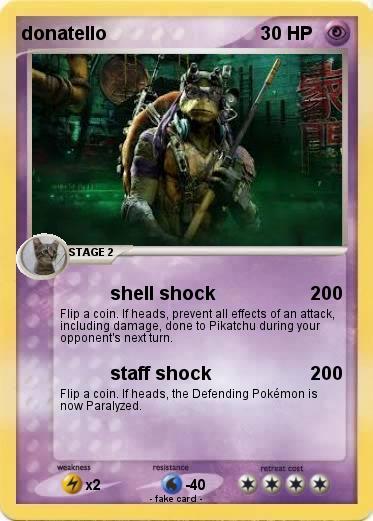 Pokemon donatello