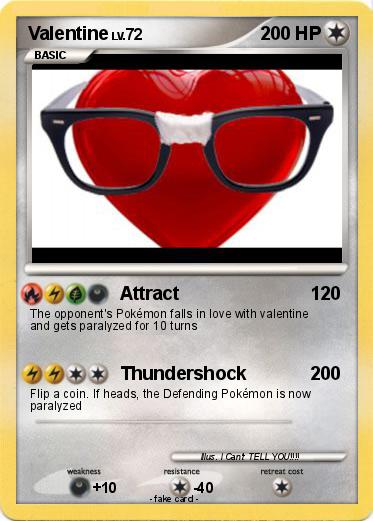 Pokemon Valentine