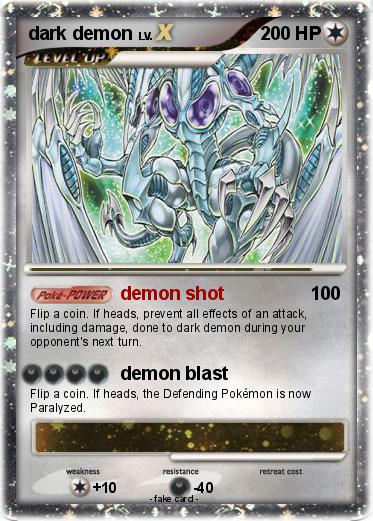 Pokemon dark demon