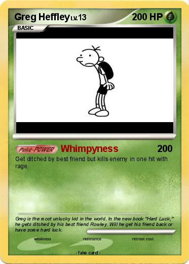 Pokemon Greg Heffley