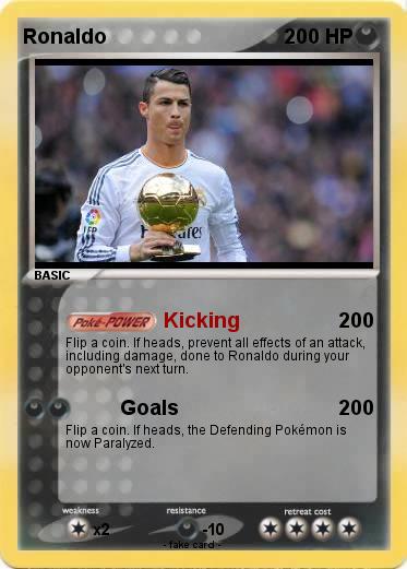 Pokemon Ronaldo