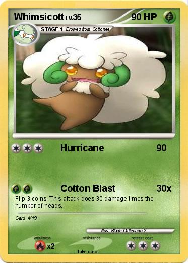 Pokemon Whimsicott
