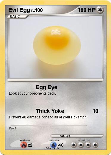 Pokemon Evil Egg