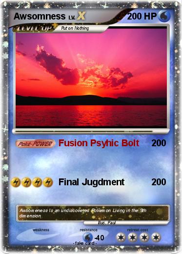 Pokemon Awsomness