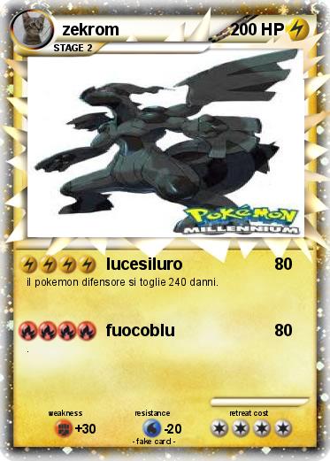 Pokemon zekrom