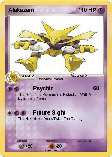 Pokemon Alakazam