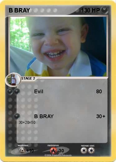 Pokemon B BRAY
