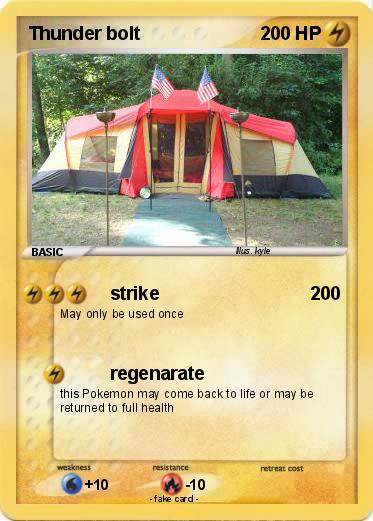 Pokemon Thunder bolt