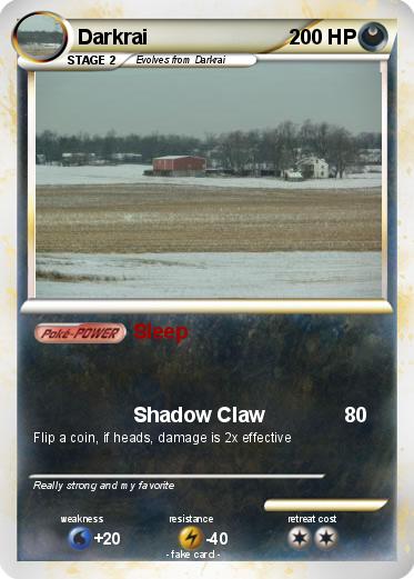 Pokemon Darkrai