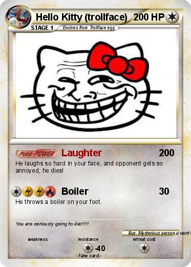 Pokemon Hello Kitty (trollface)