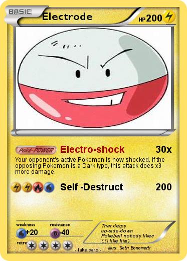 Pokemon Electrode