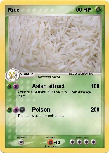 Pokemon Rice
