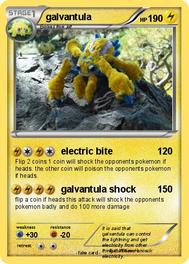 Pokemon galvantula