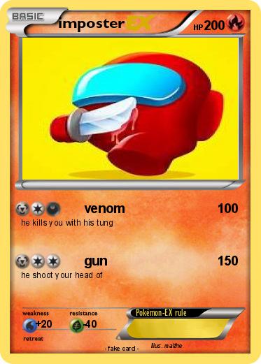 Pokemon imposter
