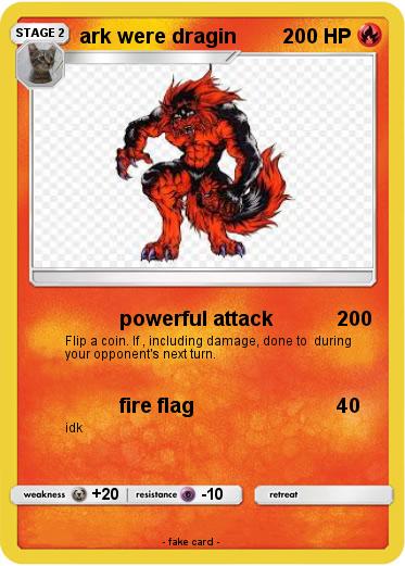 Pokemon ark were dragin