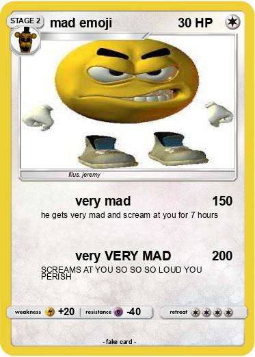 Pokemon mad emoji