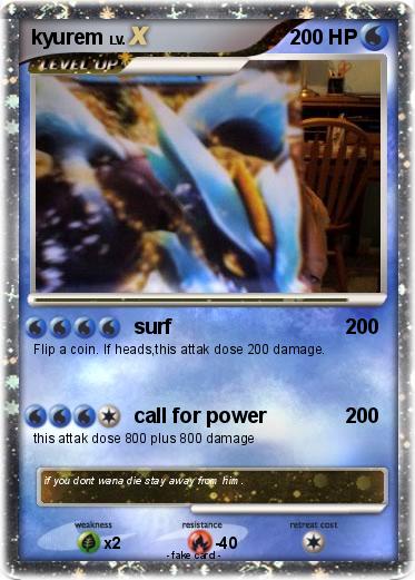 Pokemon kyurem