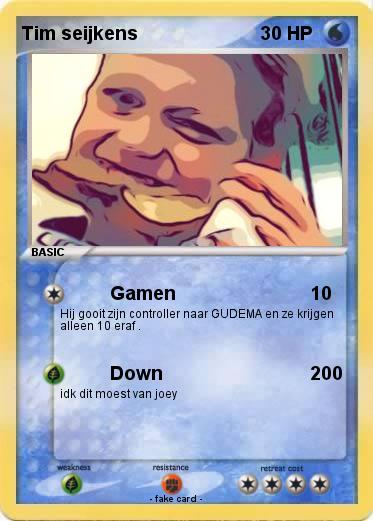 Pokemon Tim seijkens