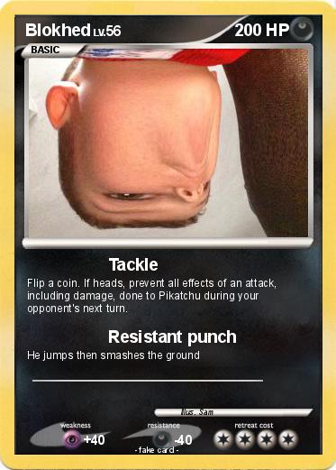 Pokemon Blokhed