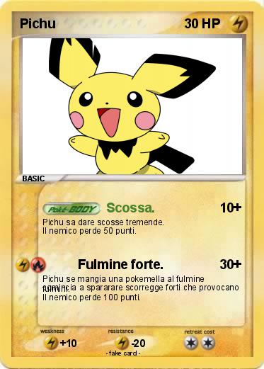 Pokemon Pichu